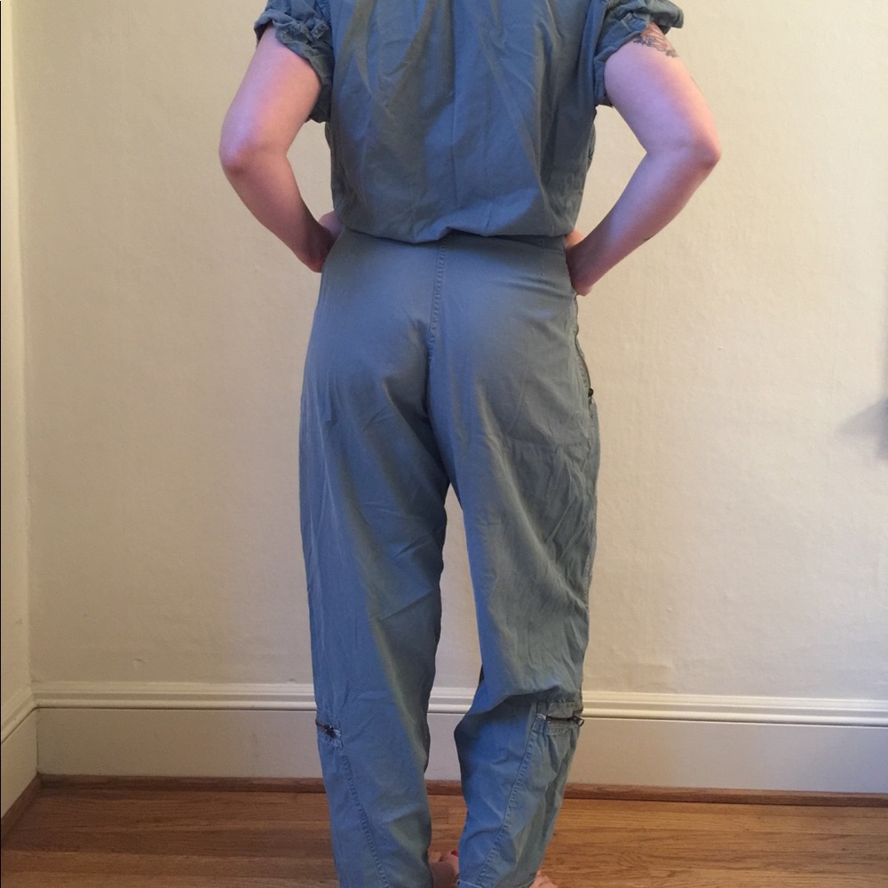 Vintage coveralls jumpsuit “Eisman” TopGun - Picture 6 of 6